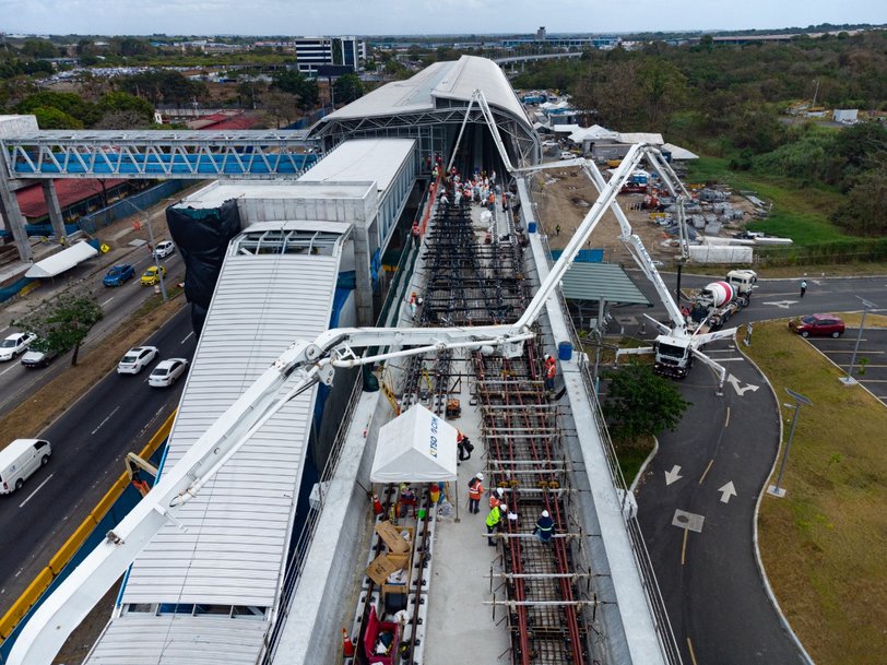 Transport public urbain et mobilité durable : ligne 2 du Métro de Panama City